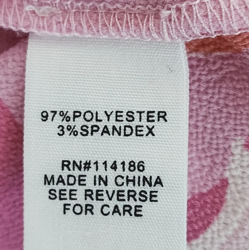Adyson Parker Floral Print Long Sleeve Pullover Blouse Sz L - Picture 7 of 7
